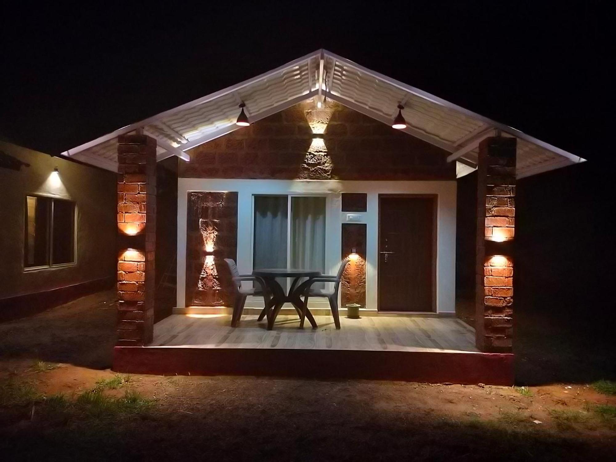 Riverstone Riverfront Farmhouse Gokarna  Chambre photo